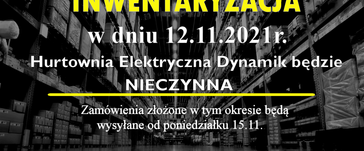 Inwentaryzacja