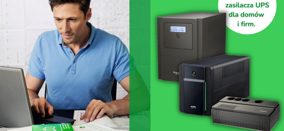 Bezpłatne szkolenie online Schneider Electric – wybór najlepszego zasilacza UPS dla&nbsp;domów i&nbsp;firm.