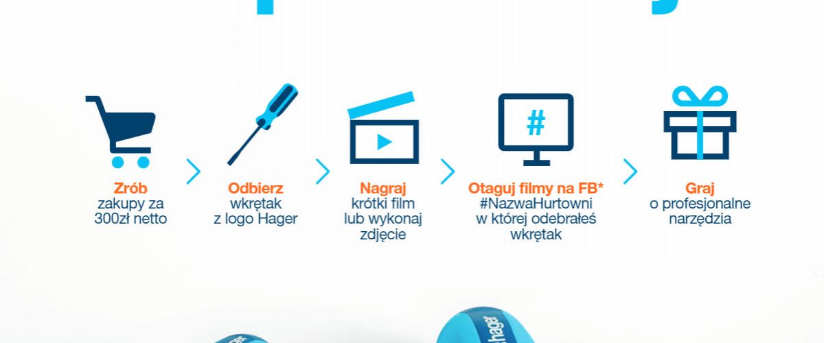 Wkręć się do&nbsp;promocji! Hager