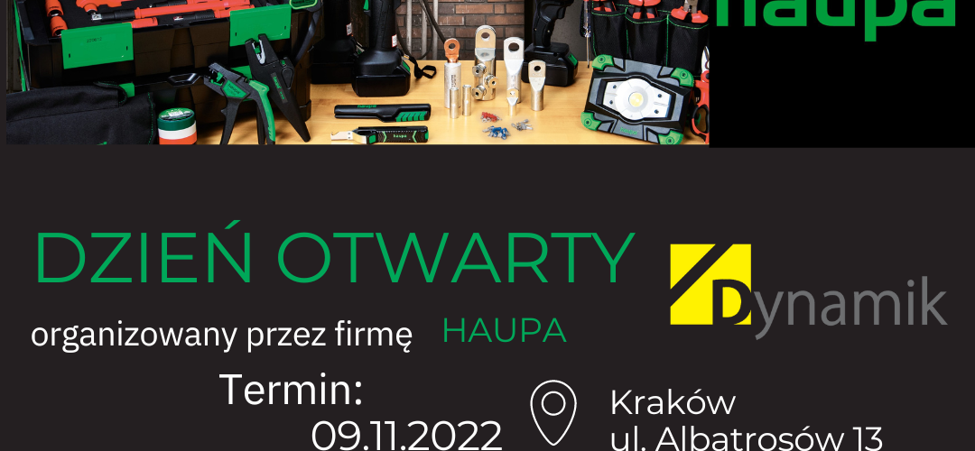 Dzień Otwarty z&nbsp;Haupa | Kraków 9.10.2022