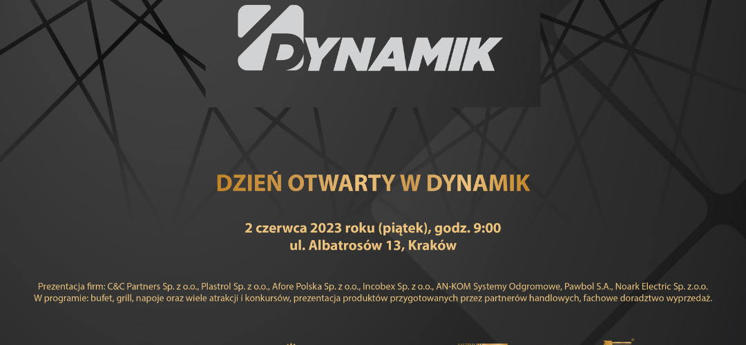 DZIEŃ OTWARTY w Dynamik | Kraków 2 czerwiec 2023 r.