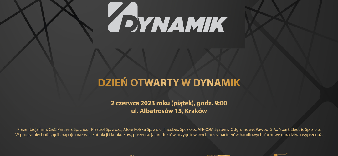 DZIEŃ OTWARTY w&nbsp;Dynamik | Kraków 2 czerwiec 2023 r.