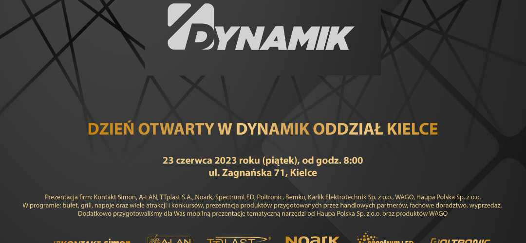 DZIEŃ OTWARTY w Dynamik oddział KIELCE | Kraków 23 czerwiec 2023 r.