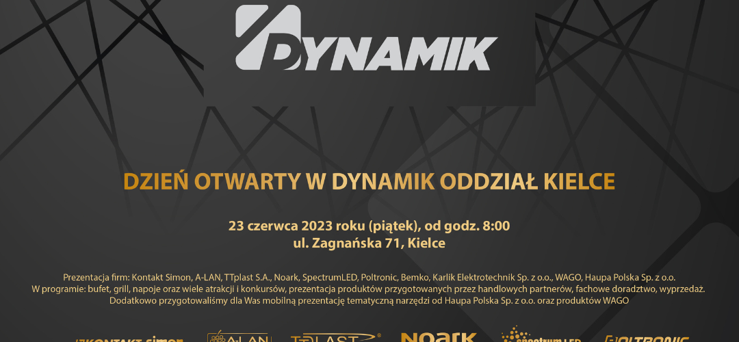 DZIEŃ OTWARTY w&nbsp;Dynamik oddział KIELCE | Kraków 23 czerwiec 2023 r.