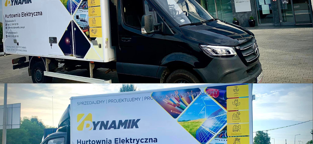 nowe oznakowanie aut |  LOGO i&nbsp;GRAFIKA