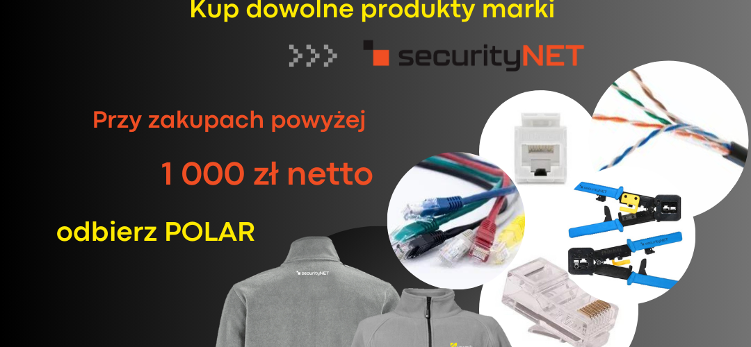 Polar z logo | Promocja SecurityNET.eu