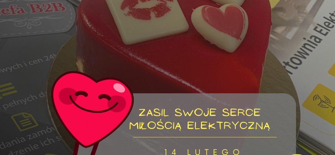 Zasil swoje serce miłością elektryczną | 14 luty Walentynki